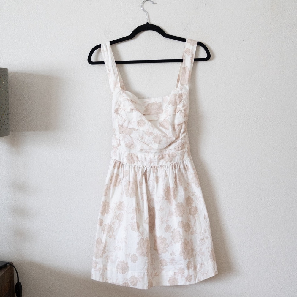 Free People Meet Me in Maui Floral Overall Dress - Picture 2 of 6